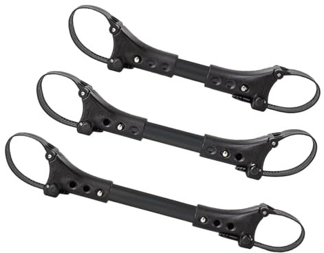 Lot de 3 adaptateurs pour poussettes - Facile à attacher et à détacher - Accessoires pour poussettes