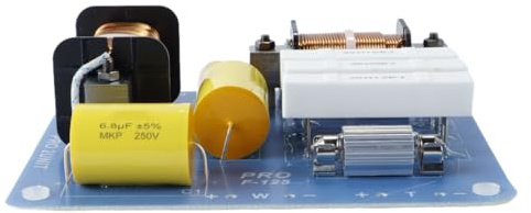 Ausi Filtre 2 voies F125 pour enceintes professionnelles, basses élevées, pour enceintes 10/12/15 pouces, pour extérieur, scène, conférence