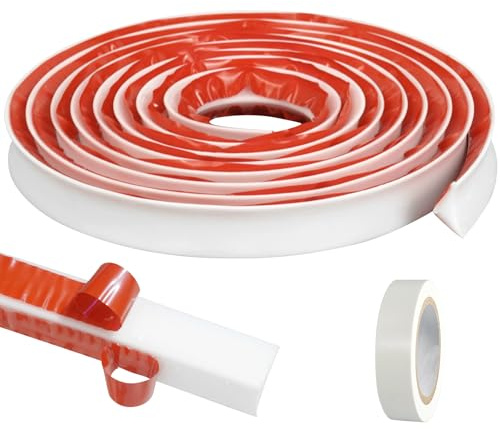 TPE Quadrant Trim, 3 Meters (20×15mm) Flexible Moulding Trim Self Adhesive