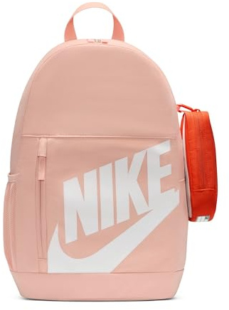 Nike Unisex Kids Classics Elemental Rucksack (20L) | Jungen und Mädchen, Arctic Orange/Orange/Weiß, Mittel, Elemental Rucksack (20 l)