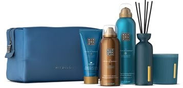 RITUALS The Ritual of Hammam Bath Gift Set, Eucalyptus, Small | Luxury gift set, bath & body care essentials, ready to gift, self-care ritual