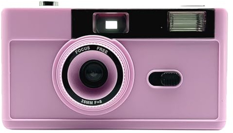 Camera Not Disposables Reusable Camera 135 Film Fool With Flashing Student Retro 35mm Machine Travel Outdoor Event Manual Winding