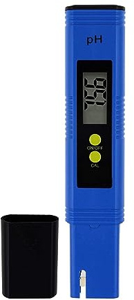 YFDGD Water Tester Digital PH Meter High Accuracy Water Quality Tester 0-14 Measurement Range For Aquarium Pool Drinking Multipurpose Accurate Easy(PH02B)