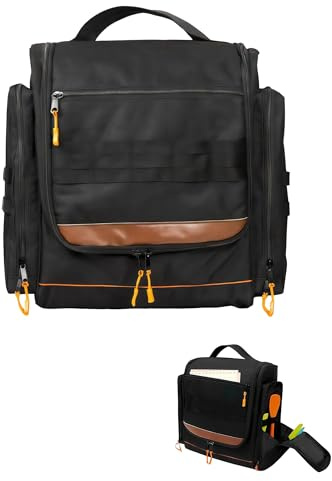 Camping Kitchen Storage Bag, Waterproof Dry Bag, 16.5x15x6.3in, Oxford Fabric