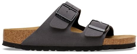 Birkenstock Arizona Hausschuhe Grau für Damen und Herren, grau, 41 EU