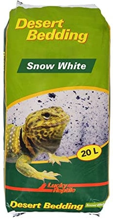Lucky Reptile Desert Bedding 'Snow White', Inhalt:20 Liter