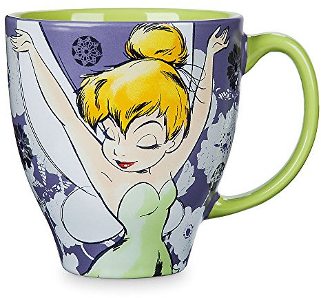 Disney Tinker Bell Pattern Mug