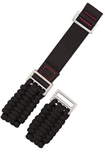 Victorinox Uhrenarmband 21mm Stoff Schwarz - 005257