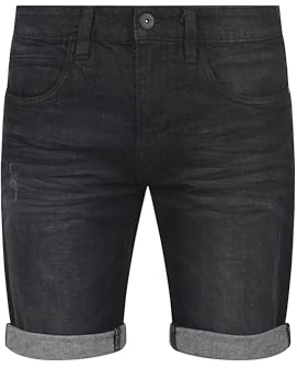Indicode IDQuentin Herren Jeans Shorts Kurze Denim Hose