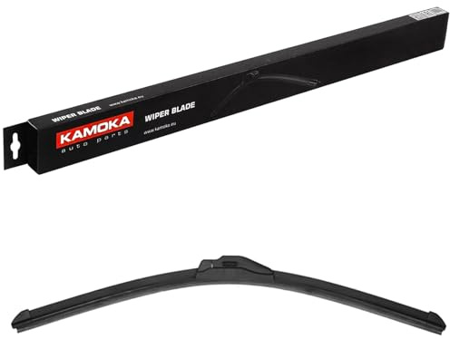 KAMOKA Wischblatt 27500U vorne | Kompatibel mit: ALFA ROMEO 156, 156 Sportwagon, ARNA, AUDI 100 C4 Avant, 100 C4 Stufenheck, 80 B4 Avant, 80 B4 Stufenheck