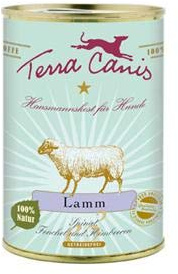 Terra Canis getreidefrei Lamm | 12x 400g Hundefutter nass