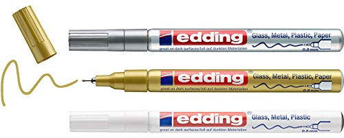e-780/3 S CR paint marker metallic sort.