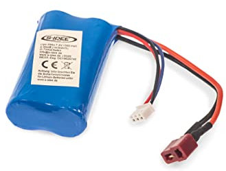 s-idee® Ersatzakku 7,4V 1500mAh Zubehör Ersatzteil für RC-Modell 12428 12428-B 12428-C