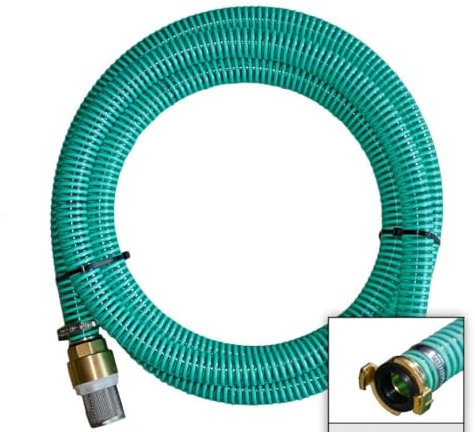 Sauggarnitur Ansauggarnitur 1 Zoll NW 25 Saugschlauchgarnitur passend zum System Geka (7)