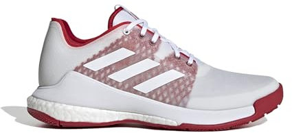 adidas performance Damen Volleyball, Squash Shoes, White, 36 EU