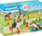 PLAYMOBIL 70331 DreamWorks Spirit Abenteuer im Freien mit Abigail und Boomerang, Ab 4 Jahren