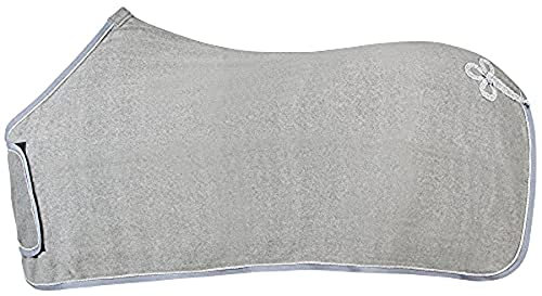 PFIFF 102409 Paradedecke mit Zierkordel, grau 135