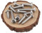BOZONLI Viti Autofilettanti Viti per Legno Viti a Testa Tonda a Testa Croce Phillips in Acciaio Inox, M8×40mm,5 pcs