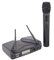 PROEL EIKON WM700M - Microfono wireless palmare gelato, per karaoke, canto, live e presentazioni, Nero (EIKON WM700M)