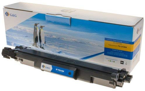 G&G Toner kompatibel zu Brother TN-243BK Schwarz