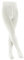 FALKE Family K Ti cotone sostenibile tinta unita 1 pezzo, Collant Unisex - Bambini, Bianco Off-White 2040, 134-146
