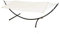 AMANKA Double Hamac avec Support à 120 kg - 200x120 Structure Extérieure en Métal - Cadre pour Jardin