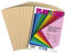 PLAY-CUT Tonkarton A4 Sandbraun (220g/m2) | 20 Bogen Din A4 Bastelkarton Bunt | Dickes Bedruckbares Kartonpapier | Premium Druckerpapier Dicke Stärke | Karton zum Basteln