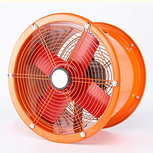 ksamwjf 400mm Diameter Axial Industrial Fan Electric Air Extractor Commercial Duct Blower