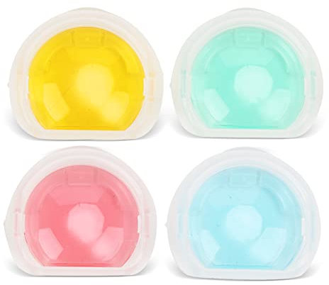 Color Close-Up Lens Filter Set, Instant Camera Color Filter, Compatible with for Mini 11 Instant Film Camera, Yellow Red Blue Green 4 Lens Filter Set