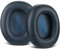 SOULWIT Almohadillas de Repuesto para JBL E65BTNC/Live 650BTNC/Duet NC Auriculares sobre la Oreja, Almohadillas con Cuero más Suave (Azul Navy)