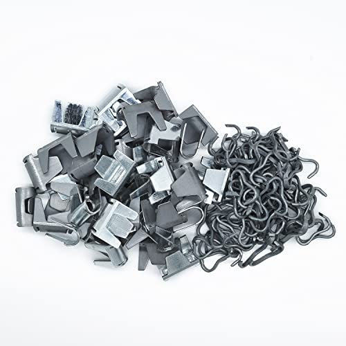 JJWNMLL 330pcs Wire Mesh Clips for Pet Cage Clips and Fence