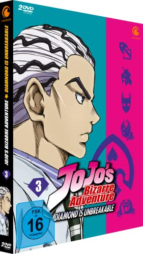Jojo's Bizarre Adventure - Staffel 3 - Vol.3 - [DVD]