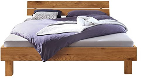 Hasena Trento Bett Prato 25 Kopfteil Ello Wildeiche, 160 x 200 cm