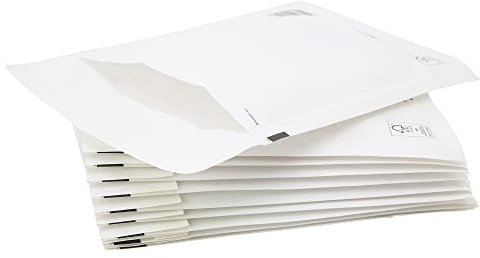 Postmaster Luftpolsterversandtaschen, A5, 180 x 265 mm, Weiß, 50 Stück