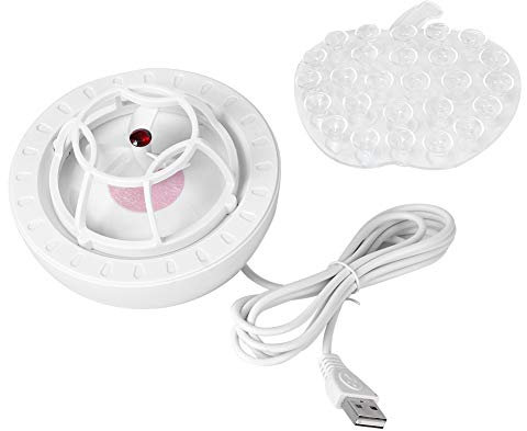 Cocoarm Mini Lave-vaisselle TPortable USB À Ultrasons Lave-vaisselle Ménage Petite Installation Lave-Vaisselle Libre Lave-vaisselle(rouge)