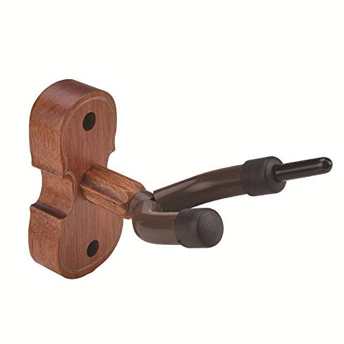 Wandhalterung für Violine mit Bogenhalter und Studio (Mahagoni)