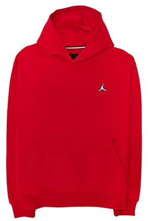 Jordan Unisex Kapuzenpullover, rot, 3XL