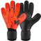KEEPERsport Kinder Torwarthandschuhe Zone RC ohne Fingerschutz, 3mm Grip, Fussballhandschuhe für Kinder und Jugendliche, Farbe: Rot, Größe: 6