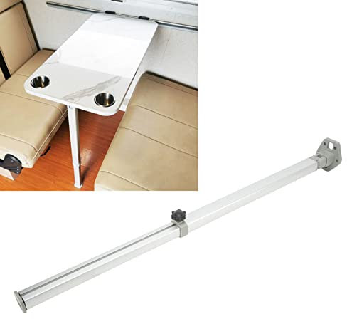 Gedourain Teleskop-Schreibtischbein, klappbares Tischbein 560 bis 930 mm, vielseitig einsetzbar, praktische, oxidationsbeständige, robuste Struktur für Yachten für Zuhause für Wohnmobile