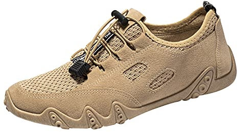 Stivali Stivali da Pescatore Alti Uomo Scarpe Uomo estive Scarpe Uomo estive Eleganti 2023 Sneaker Uomo Bianche caffè-g 8.99
