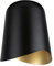 Paulmann 956.04 URail Schirm Alvaro DecoSystems 144mm Schwarz matt,Gold matt