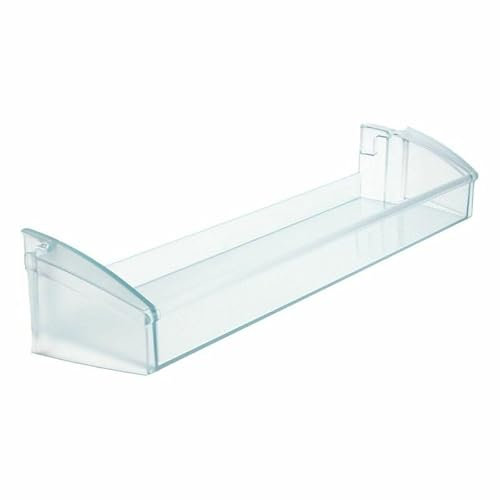 LUTH Premium Profi Parts Bandeja de almacenamiento compatible con Liebherr 7424235 420 x 65 mm para puerta de frigorífico