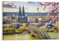 Puzzle 1000 Teile für Erwachsene，Luftbildaufnahme von Köln，Puzzle Schwierig Perfektes Pädagogisches Geschenk für Jungen Und Mädchen（50x70cm）-230