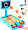 TTDCQQID Desktop Basketballspiel, Finger Basketball, Basketball Flipper, Finger Basketball Spiel, Mini Finger Spielzeug Basketball, Basketball Desktop Spielzeug, für Kinder und Erwachsene (Blau)