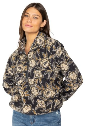 BILLABONG Time off Maglione, Sands Nero, XXL Donna