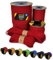 EdcX Paracord 4 mm, 35+ Volltonfarben (10 m, 15 m, 30 m, 50 m, 100 m, 300 m) | Ideal zum Basteln, Camping, Outdoor | 100% Nylonseil 4 mm| Taktische Schnur 550 Typ III (Red, 10 m)