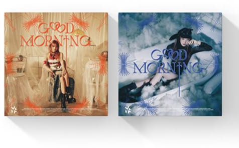 YENA Good Morning 3rd Mini Album 2 Ver Set