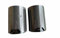 Generic 2 Stück Auspuffblenden für BMW 3/4 Serie F30 F31 F32 F33 F36 Carbonfaser mit schwarzem M-Logo innen schwarz 2013–2019 Leistungs-Tuning