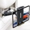 Wurycia Car Headrest Tablet Mount - Stretchable Arm iPad Car Holder for Kids, Galaxy Tab, iPad Pro 12.9/11, Air, Mini, Phones, 4.7-12.9 Devices