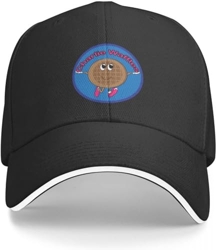 Baseballmütze Hip Hop Sonnenhut Charlie Waffles! Baseball Cap Golf Anime Papa Hut Anime Hut Herren Caps Damen
